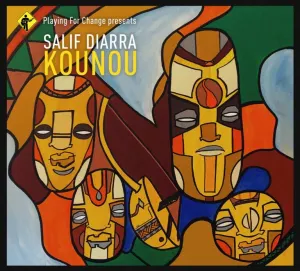 Pochette de Kounou de Salif Diarra