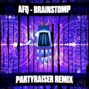 Pochette de Brainstomp (Partyraiser remix) de Audiofreq
