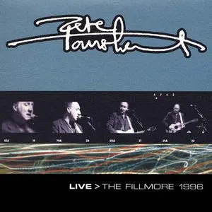 Pochette Live: The Fillmore 1996
