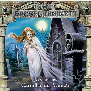 Pochette de Carmilla, der Vampir de Marc Gruppe