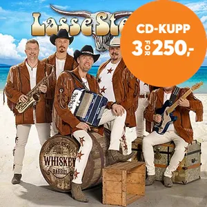 Pochette de Whiskey Barrel de Lasse Stefanz