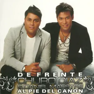 Pochette de De frente al pie del cañón de Churo Díaz