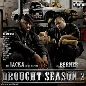 Pochette de Drought Season 2 de Berner