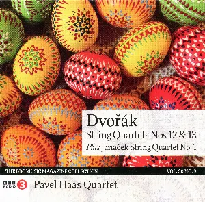Pochette BBC Music, Volume 30 Number 9: Dvořák: String Quartets no. 12 & 13 / Janáček String Quartet no. 1