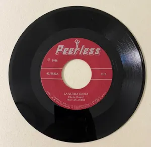 Pochette de La última carta / El robo de Trío Los Jaibos