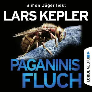 Pochette de Paganinis Fluch de Lars Kepler - Simon Jäger