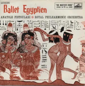 Pochette de Ballet Egyptien de Royal Philharmonic Orchestra - Anatole Fistoulari