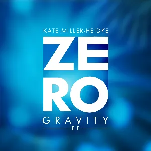 Pochette de Zero Gravity de Kate Miller‐Heidke