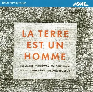 Pochette de La Terre est un homme de BBC Symphony Orchestra - Martyn Brabbins - ensemble recherche