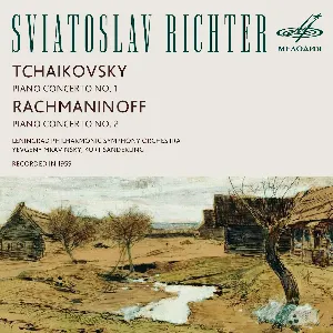 Pochette de Tchaikovsky: Concerto no. 1 / Rachmaninoff: Concerto no. 2 de Sviatoslav Richter