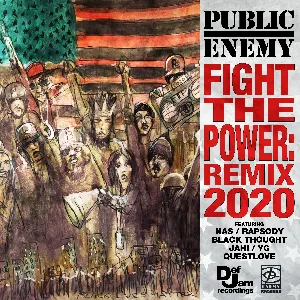 Pochette Fight the Power: Remix 2020