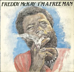 Pochette de I'm A Free Man de Freddie McKay
