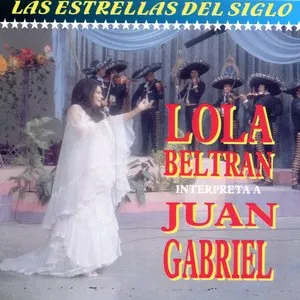 Pochette de Interpreta a Juan Gabriel de Lola Beltrán