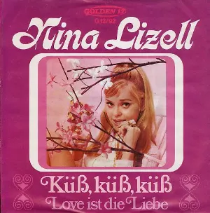 Pochette de Küß, küß, küß de Nina Lizell