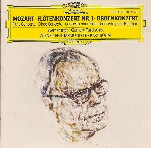 Pochette Mozart, Flötenkonzert Nr. 1, Oboenkonzert