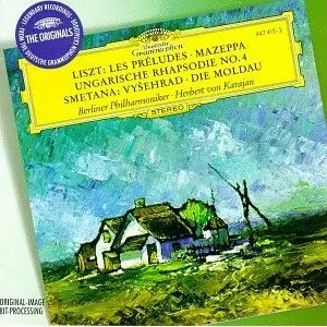 Pochette Liszt: Les Préludes / Mazeppa / Ungarische Rhapsodie No. 4 / Smetana: Vyšehrad / Die Moldau