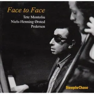 Pochette de Face to Face de Niels-Henning Ørsted Pedersen - Tete Montoliu