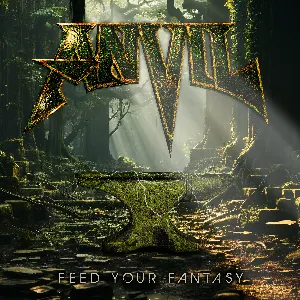 Pochette de Feed Your Fantasy de Anvil