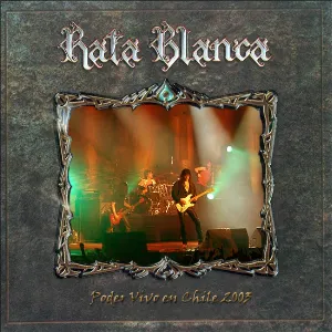 Pochette de Poder vivo de Rata Blanca
