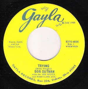 Pochette de Trying / Twilight Time de The Ink Spots