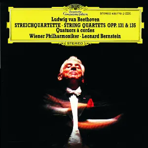 Pochette String Quartets Opp. 131, 135
