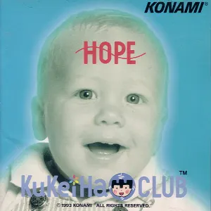 Pochette de HOPE de Konami Kukeiha Club