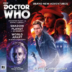 Pochette de Doctor Who: Shadow Planet / World Apart de Philip Olivier - Sophie Aldred - Sylvester McCoy - Scott Handcock