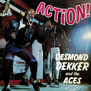 Pochette de Action! de Desmond Dekker & the Aces