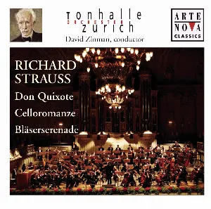 Pochette Don Quixote / Romanze / Serenade, op. 7