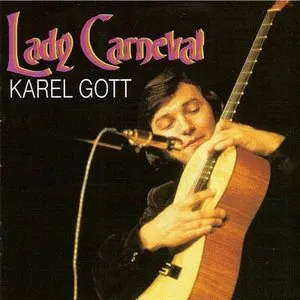 Pochette de Lady Carneval de Karel Gott