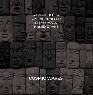 Pochette de Cosmic Waves de Hamid Drake