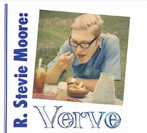 Pochette de Verve de R. Stevie Moore