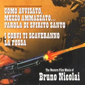 Pochette de Uomo avvisato mezzo ammazzato... Parola di spirito santo de Bruno Nicolai