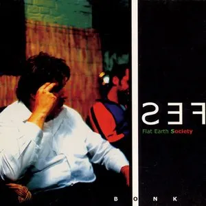 Pochette de Bonk de Flat Earth Society
