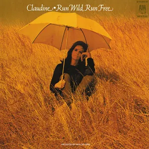 Pochette de Run Wild, Run Free de Claudine Longet