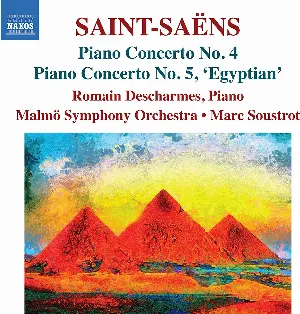 Pochette Piano Concerto no. 4 / Piano Concerto no. 5 “Egyptian”