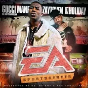 Pochette de EA Sportscenter de Gucci Mane - Zaytoven