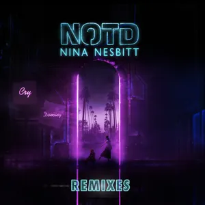 Pochette de Cry Dancing de Nina Nesbitt - NOTD
