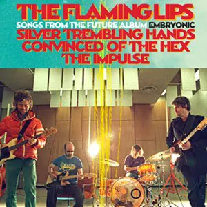 Pochette de Songs From the Future Album Embryonic de The Flaming Lips
