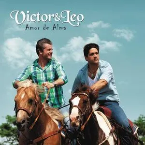 Pochette de Amor de alma de Victor & Leo