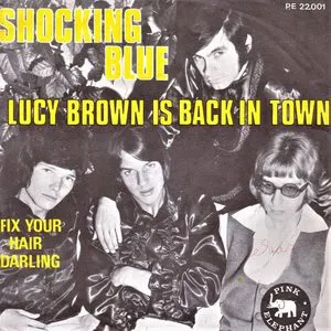 Pochette Lucy Brown Is Back in Town / Fix Your Hair Darling