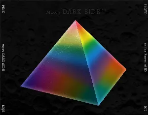 Pochette de Dark Side to the Power of 50 de Pink Floyd