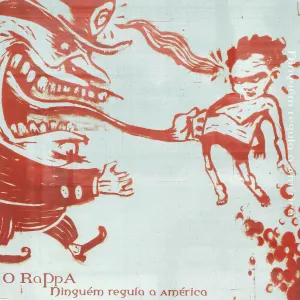 Pochette de Ninguém regula a América de O Rappa
