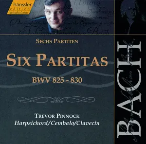 Pochette Sechs Partiten, BWV 825–830