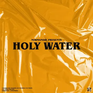 Pochette de Holy Water de Normandie