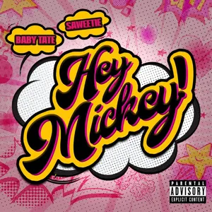 Pochette de Hey, Mickey! de Saweetie