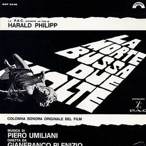 Pochette de La morte bussa due volte de Piero Umiliani
