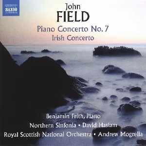 Pochette Piano Concerto no. 7 / Irish Concerto