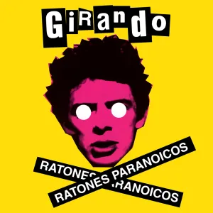 Pochette de Girando de Ratones Paranoicos