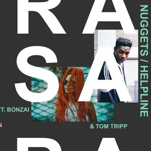 Pochette de Nuggets / Helpline de Mura Masa